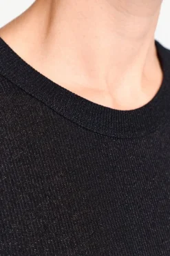 Rich & Royal Longsleeves<Rib-Longsleeve Mit Glanzeffekt