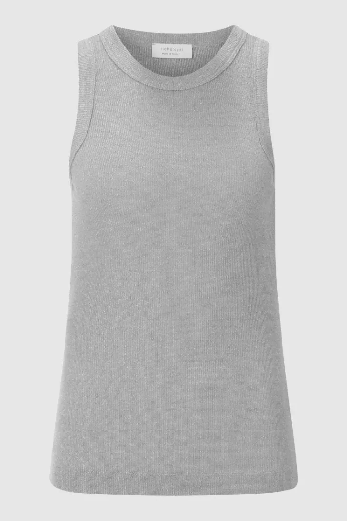 Rich & Royal Tops<Rib-Top