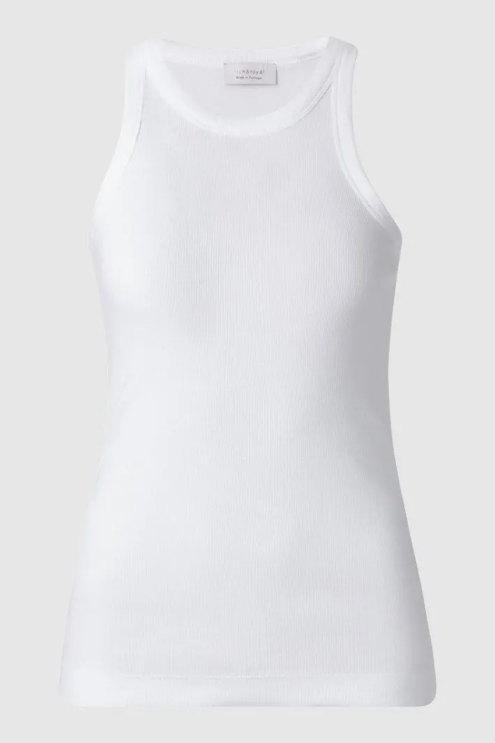 Rich & Royal Tops<Rib-Top In Bodycon-Fit