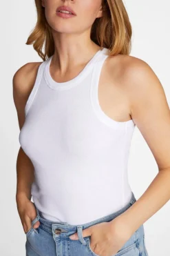 Rich & Royal Tops<Rib-Top In Bodycon-Fit