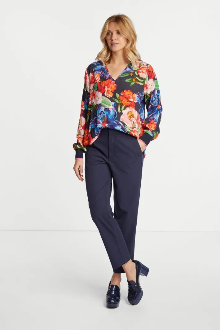 Rich & Royal Casual Blusen<Schlupfbluse red salsa