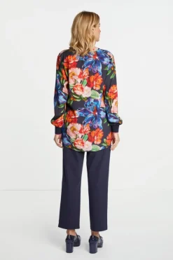 Rich & Royal Casual Blusen<Schlupfbluse red salsa