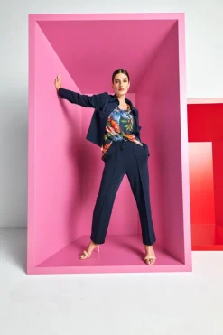 Rich & Royal Casual Blusen<Schlupfbluse red salsa