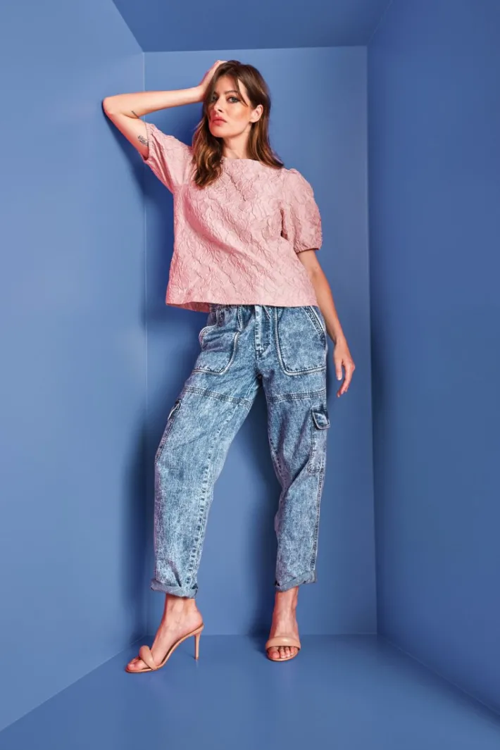 Rich & Royal Casual Blusen<Schlupfbluse