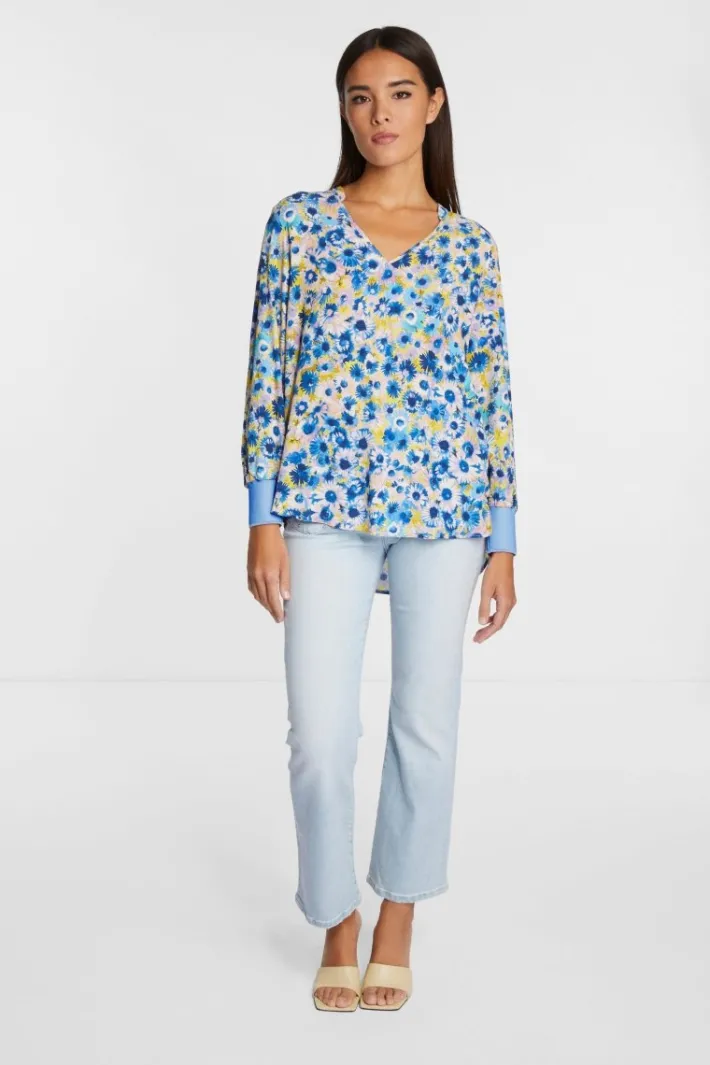 Rich & Royal Casual Blusen<Schlupfbluse arctic blue