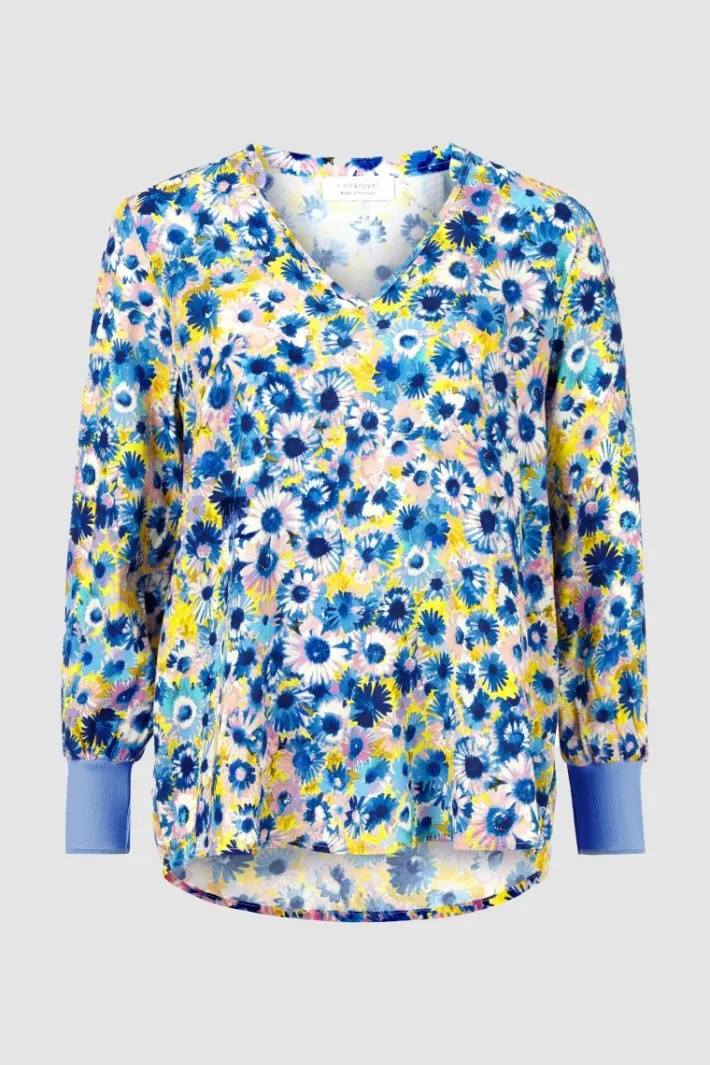 Rich & Royal Casual Blusen<Schlupfbluse arctic blue