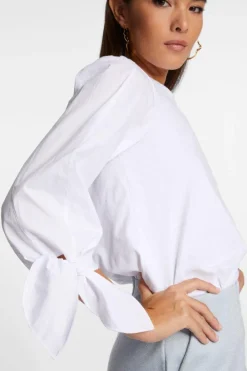 Rich & Royal Casual Blusen|Business Blusen<Schlupfbluse white