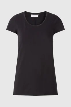 Rich & Royal T-Shirts<Slub-T-Shirt Aus Baumwolle