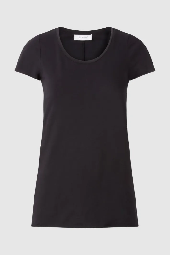 Rich & Royal T-Shirts<Slub-T-Shirt Aus Baumwolle