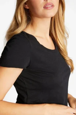 Rich & Royal T-Shirts<Slub-T-Shirt Aus Baumwolle