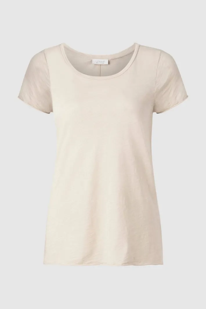 Rich & Royal T-Shirts<Slub-T-Shirt Aus Baumwolle
