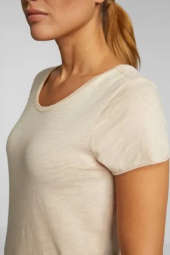 Rich & Royal T-Shirts<Slub-T-Shirt Aus Baumwolle