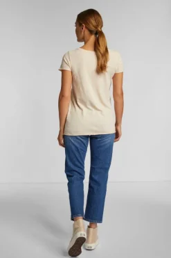 Rich & Royal T-Shirts<Slub-T-Shirt Aus Baumwolle