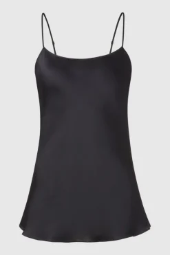 Rich & Royal Tops<Spaghettiträger-Top Mit Seide black