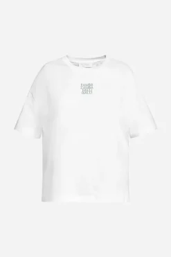 Rich & Royal T-Shirts<Statement-Shirt Mit Crew-Neck white