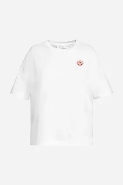 Rich & Royal T-Shirts<Statement-Shirt Mit Crew-Neck white