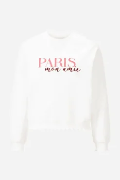 Rich & Royal Sweat<Statement-Sweater Mit Raglanärmeln