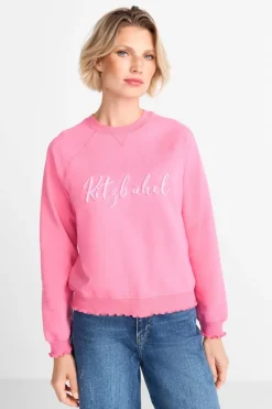 Rich & Royal Sweat<Statement-Sweater Mit Raglanärmeln