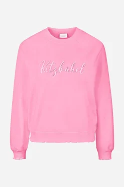 Rich & Royal Sweat<Statement-Sweater Mit Raglanärmeln