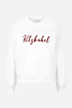 Rich & Royal Sweat<Statement-Sweater Mit Raglanärmeln