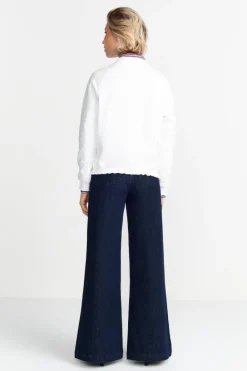 Rich & Royal Sweat<Statement-Sweater Mit Raglanärmeln