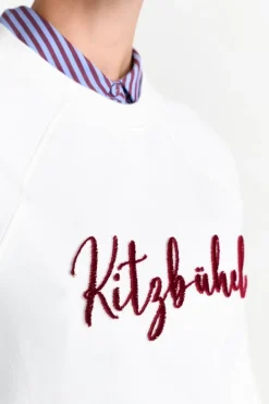 Rich & Royal Sweat<Statement-Sweater Mit Raglanärmeln