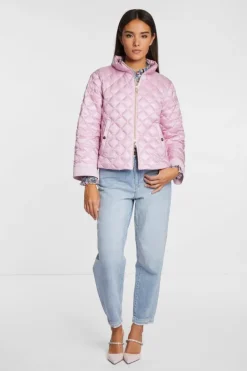 Rich & Royal Steppjacken<Steppjacke rose quartz