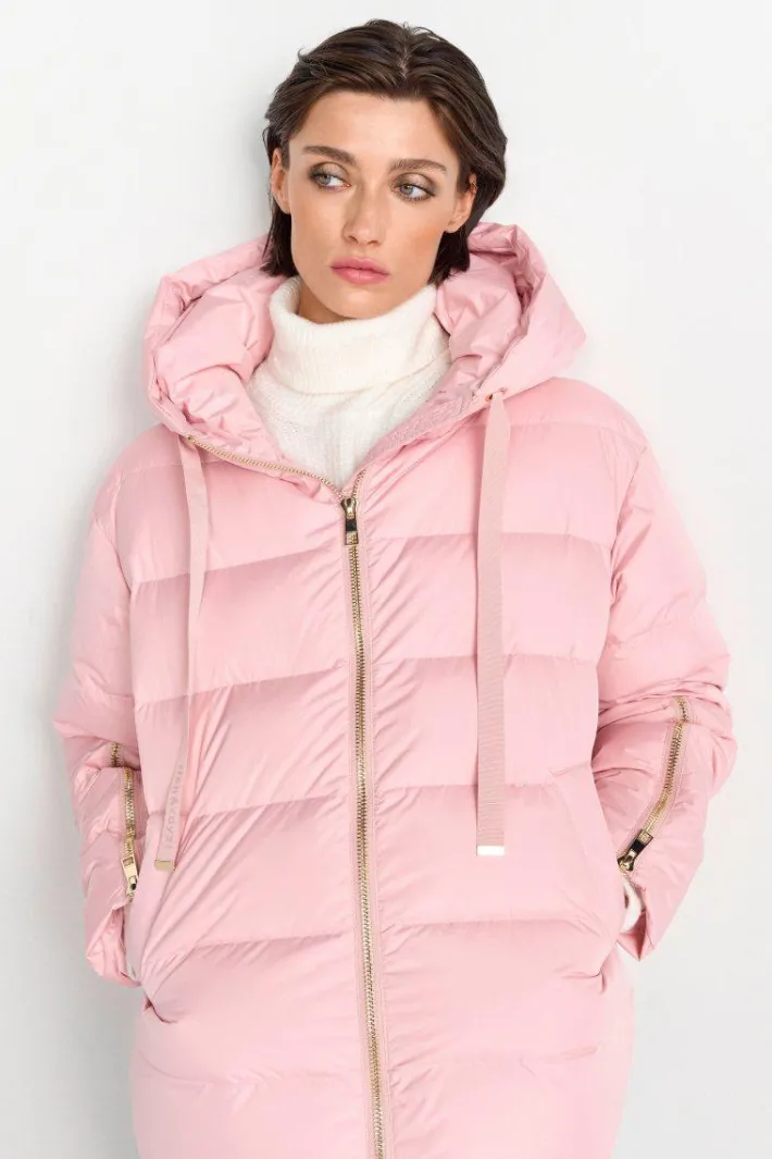 Rich & Royal Steppjacken<Steppjacke Mit Kapuze