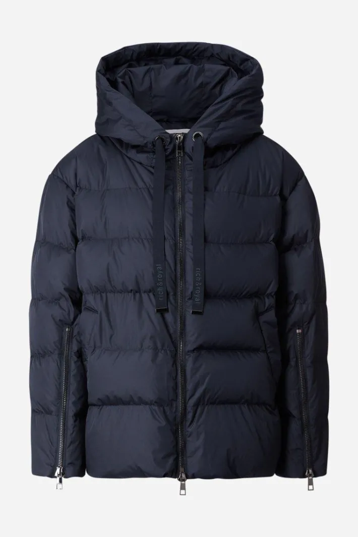 Rich & Royal Steppjacken<Steppjacke Mit Kapuze