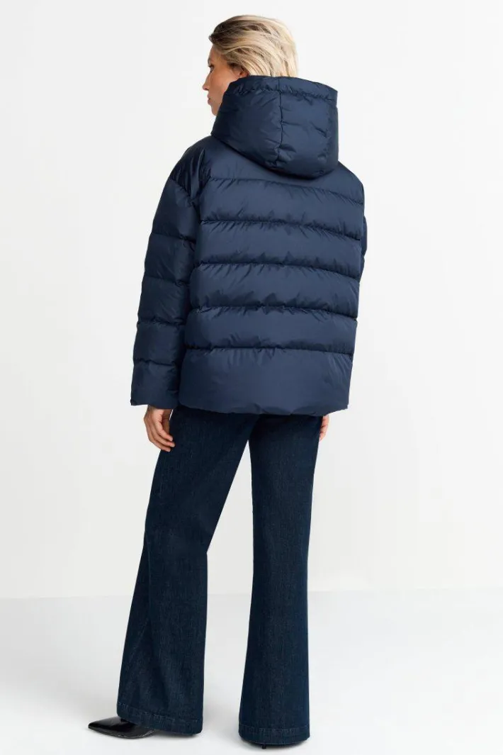 Rich & Royal Steppjacken<Steppjacke Mit Kapuze