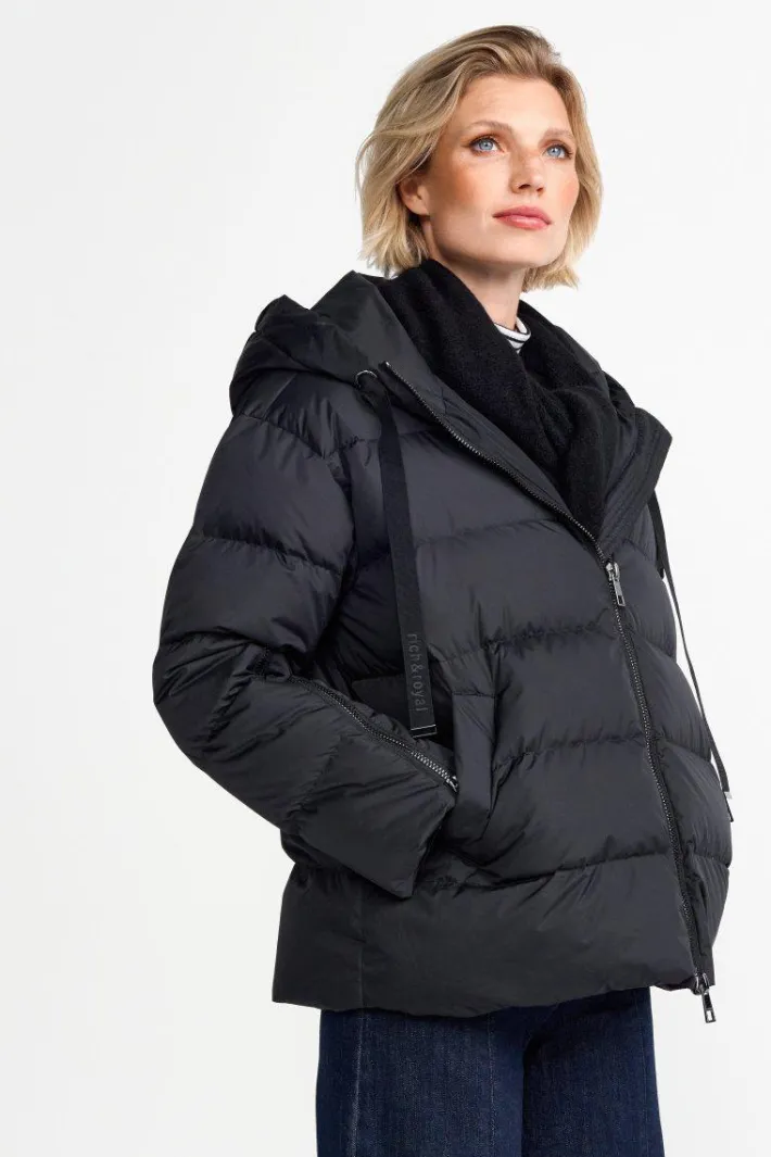 Rich & Royal Steppjacken<Steppjacke Mit Kapuze