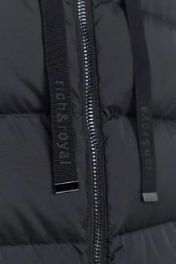 Rich & Royal Steppjacken<Steppjacke Mit Kapuze