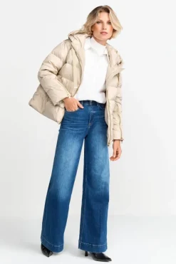 Rich & Royal Steppjacken<Steppjacke Mit Kapuze