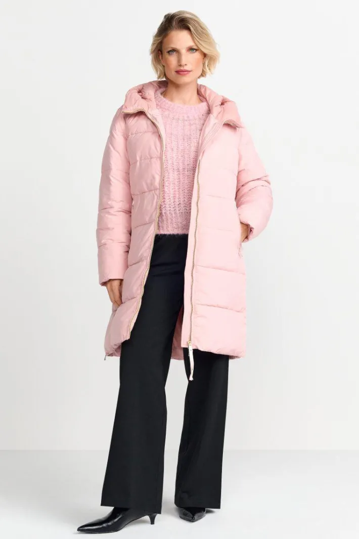 Rich & Royal Steppjacken|Mäntel<Steppmantel Mit Kapuze