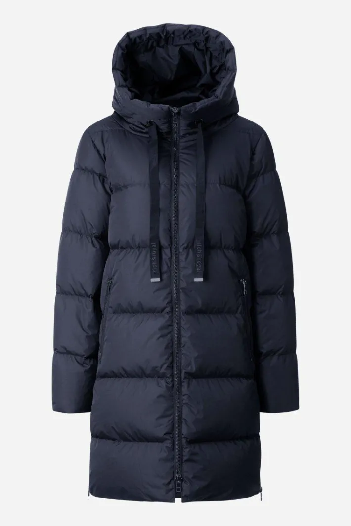 Rich & Royal Steppjacken|Mäntel<Steppmantel Mit Kapuze