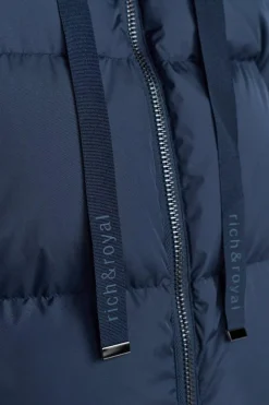 Rich & Royal Steppjacken|Mäntel<Steppmantel Mit Kapuze