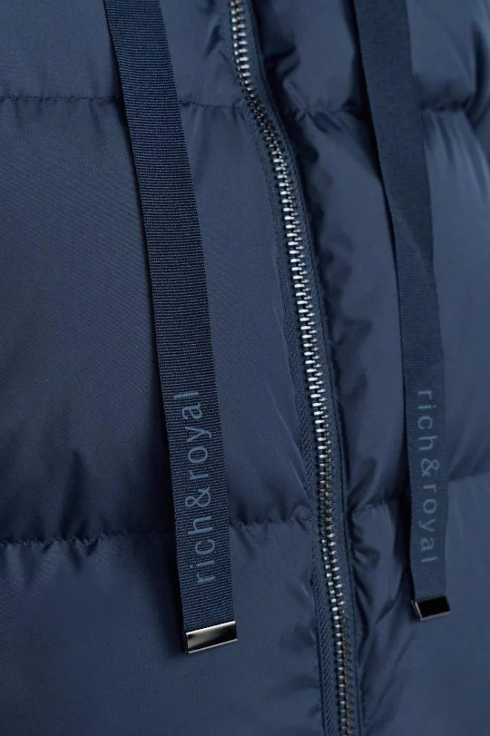 Rich & Royal Steppjacken|Mäntel<Steppmantel Mit Kapuze