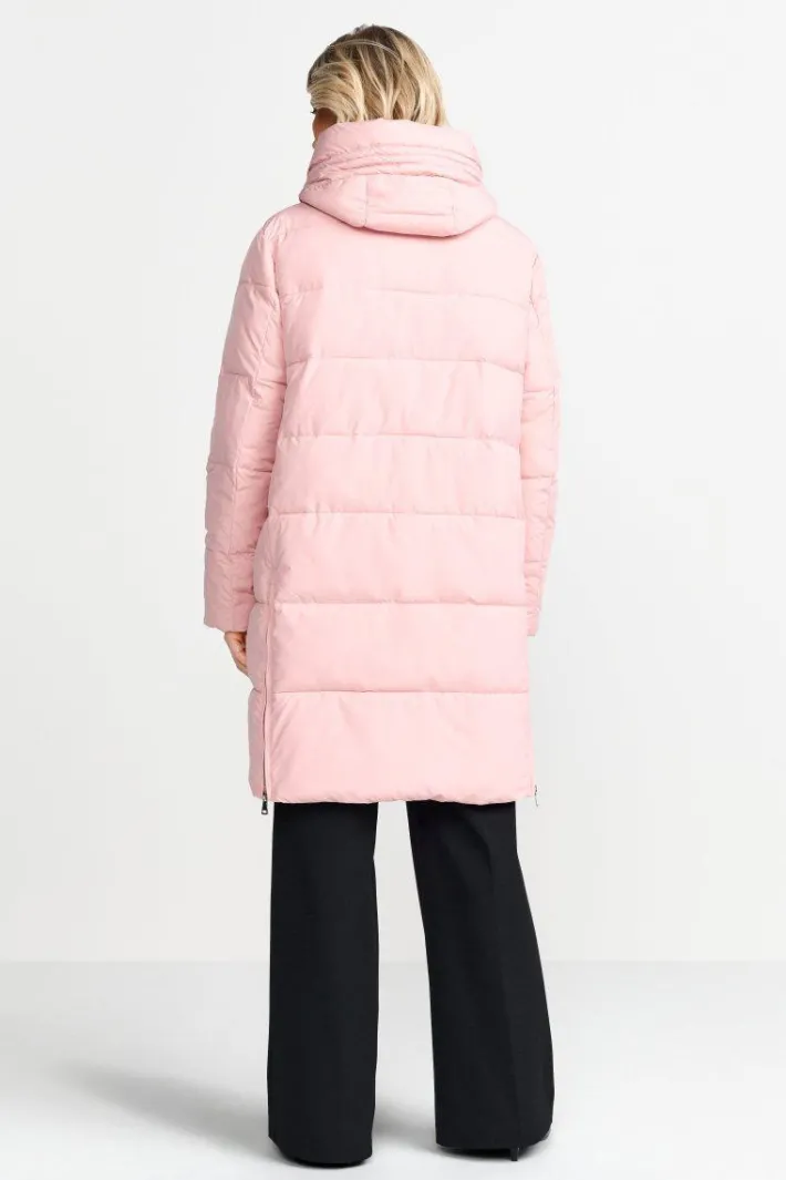 Rich & Royal Steppjacken|Mäntel<Steppmantel Mit Kapuze