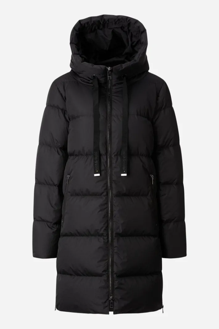 Rich & Royal Steppjacken|Mäntel<Steppmantel Mit Kapuze