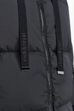 Rich & Royal Steppjacken|Mäntel<Steppmantel Mit Kapuze