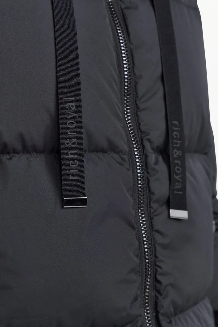 Rich & Royal Steppjacken|Mäntel<Steppmantel Mit Kapuze