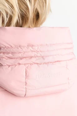 Rich & Royal Steppjacken|Mäntel<Steppmantel Mit Kapuze