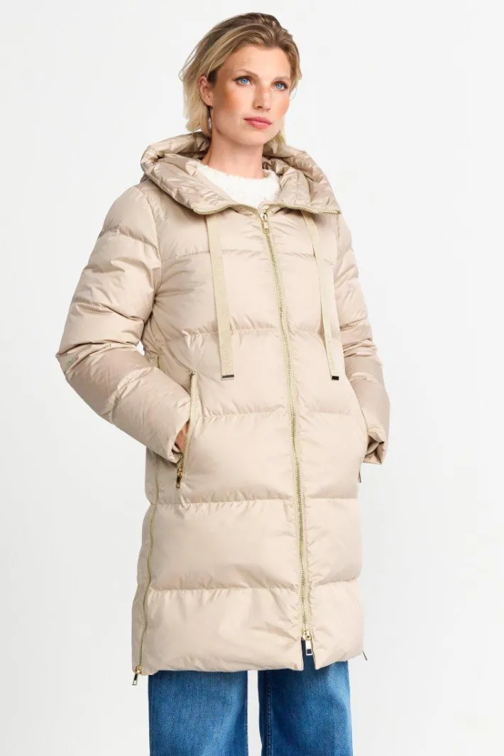 Rich & Royal Steppjacken|Mäntel<Steppmantel Mit Kapuze