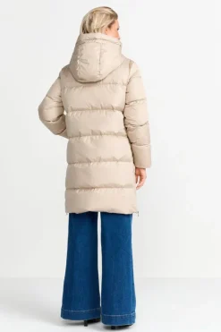 Rich & Royal Steppjacken|Mäntel<Steppmantel Mit Kapuze