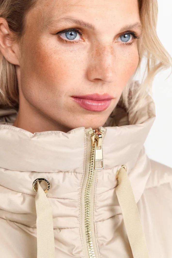 Rich & Royal Steppjacken|Mäntel<Steppmantel Mit Kapuze