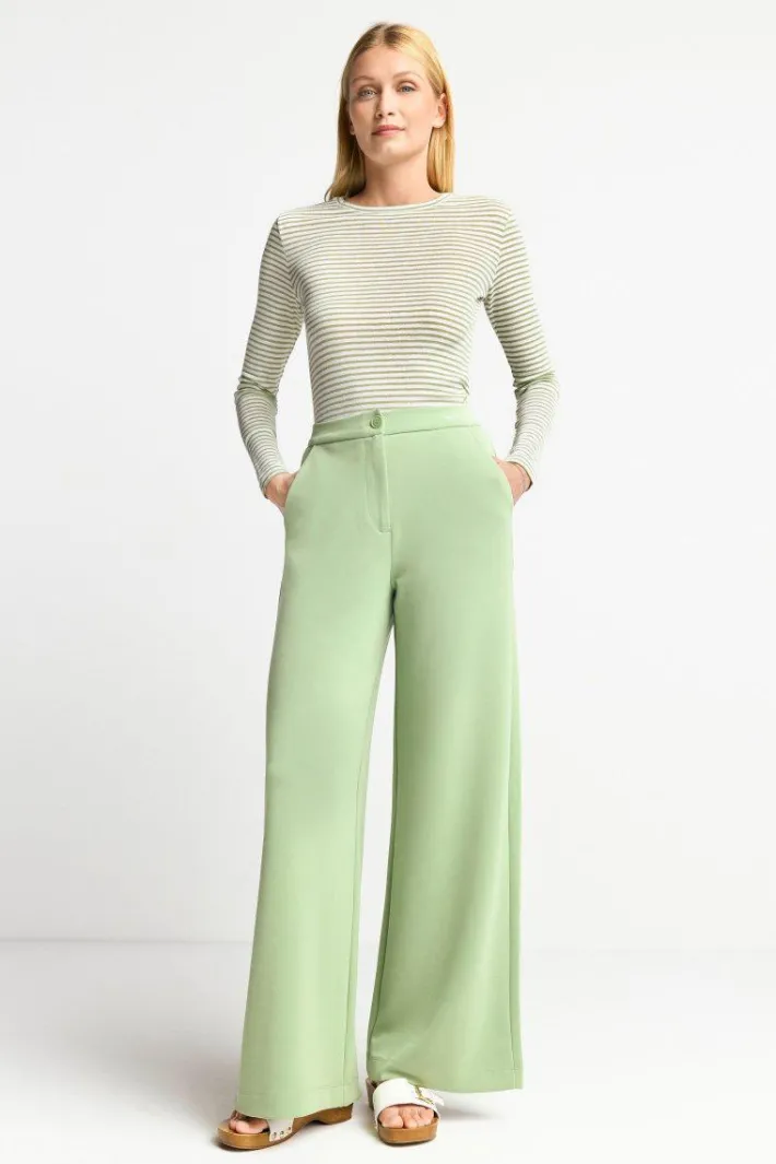 Rich & Royal Weite Hosen<Stoffhose Aus Supersoftem Jersey