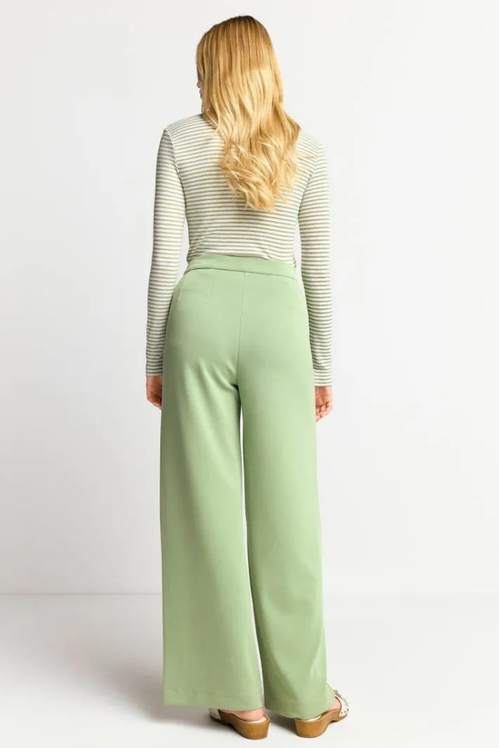 Rich & Royal Weite Hosen<Stoffhose Aus Supersoftem Jersey