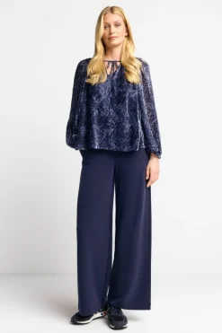 Rich & Royal Weite Hosen<Stoffhose Aus Supersoftem Jersey