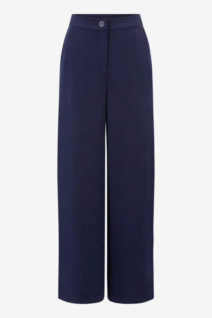 Rich & Royal Weite Hosen<Stoffhose Aus Supersoftem Jersey