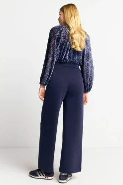 Rich & Royal Weite Hosen<Stoffhose Aus Supersoftem Jersey